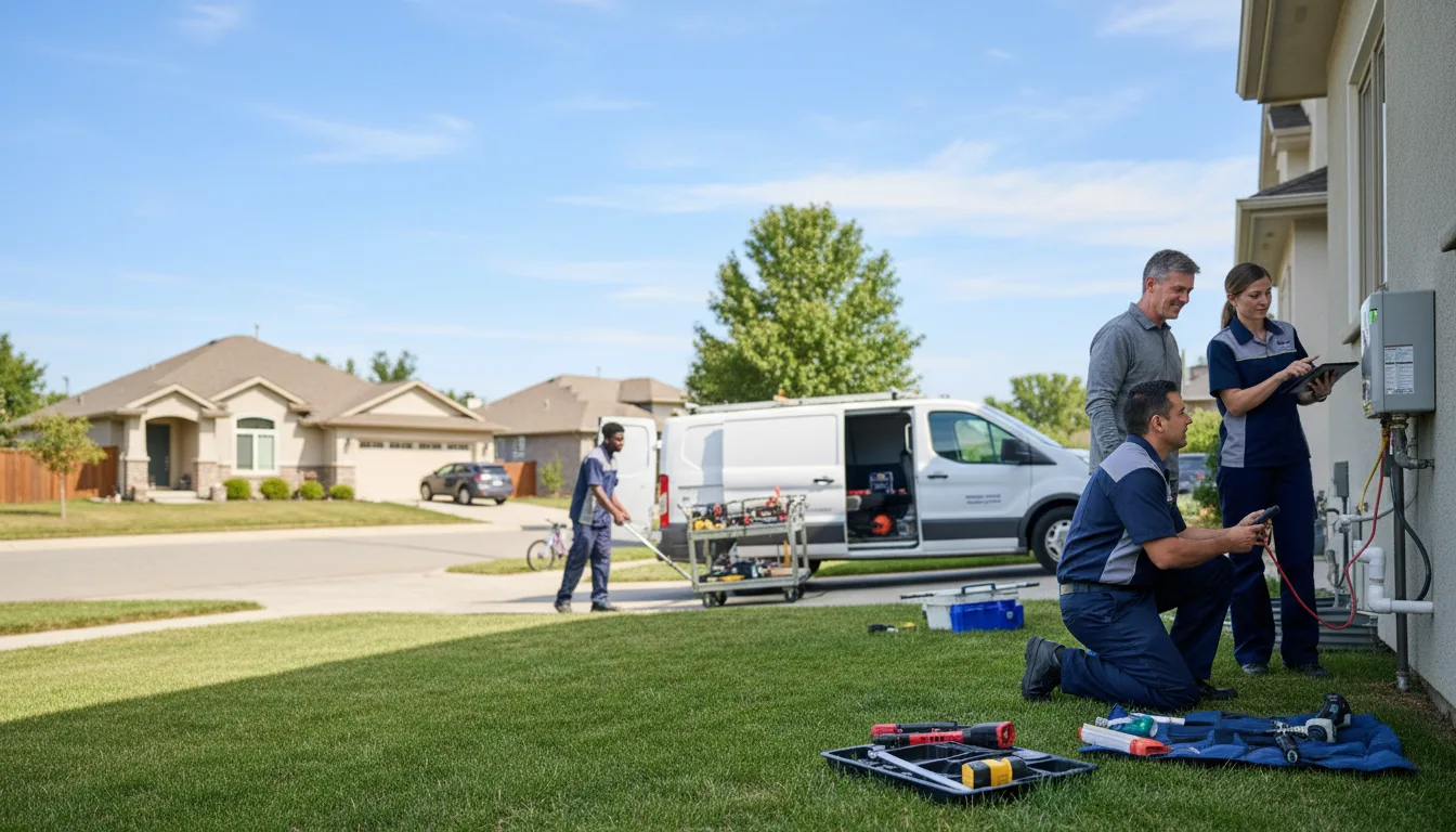 Professional Tankless Water Heater Maintenance in Clay City, KY